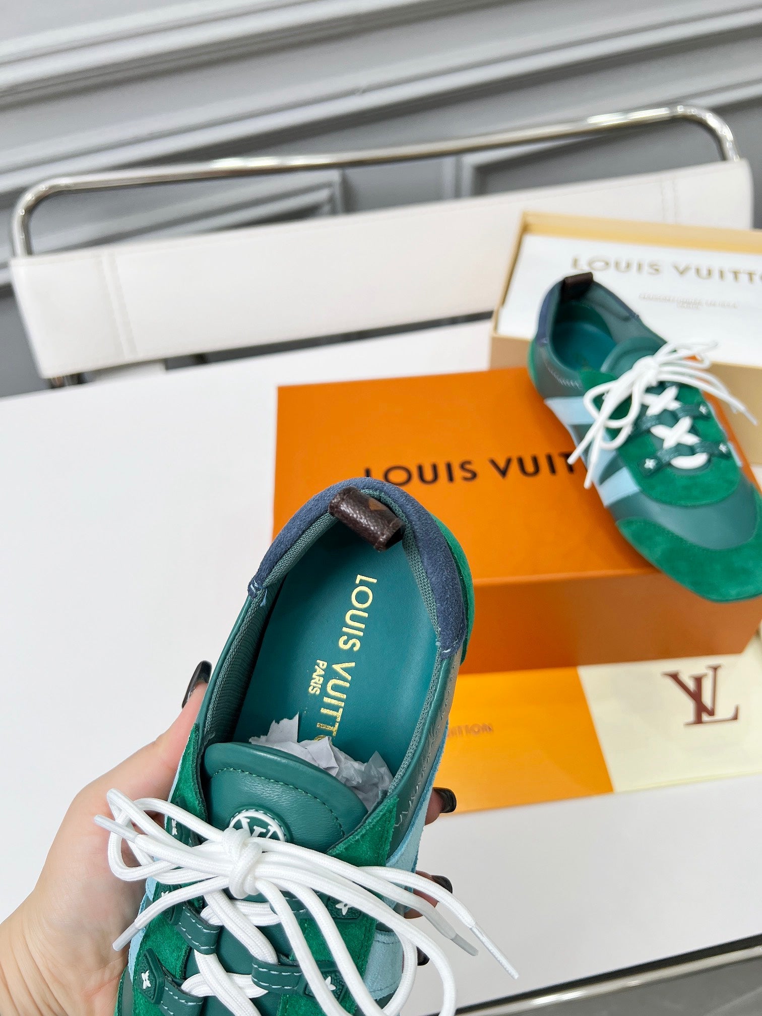 Women's LV Sneakerina sneakers