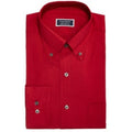 Club Room Regular Fit Stretch Wrinkle-Resistant  Pinpoint Shirt,XL