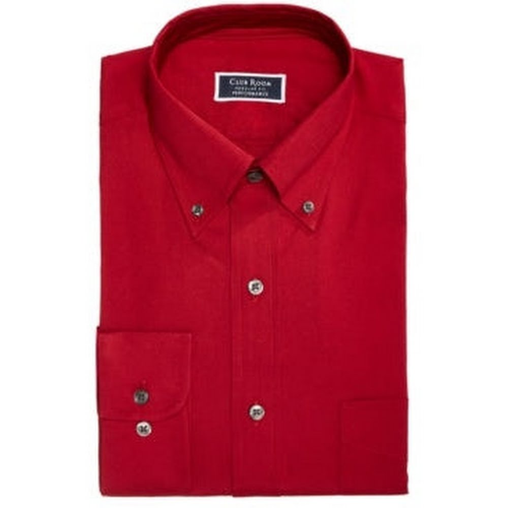 Club Room Regular Fit Stretch Wrinkle-Resistant  Pinpoint Shirt,XL