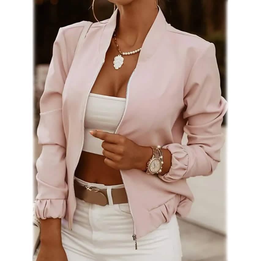 Women's Bomber Jacket Casual